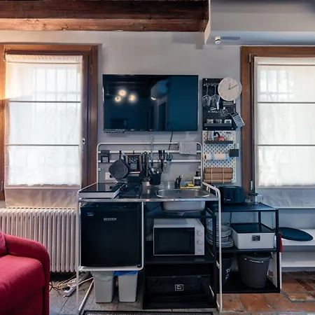 Storico Fronte Piazza In Borgo Portello パドヴァ