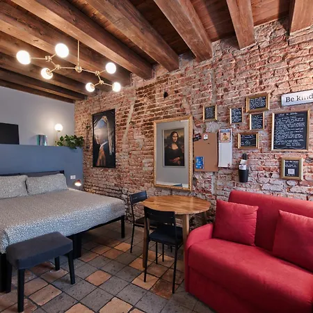 アパート Storico Fronte Piazza In Borgo Portello