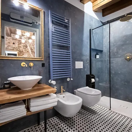 アパート Storico Fronte Piazza In Borgo Portello