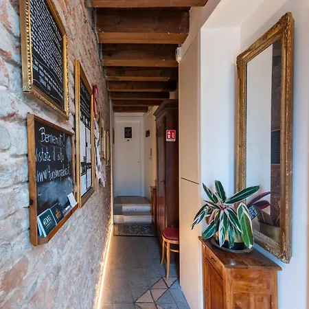 Storico Fronte Piazza In Borgo Portello アパート パドヴァ